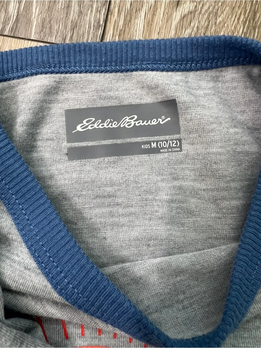 Eddie Bauer boy long sleeve fleece pajamas